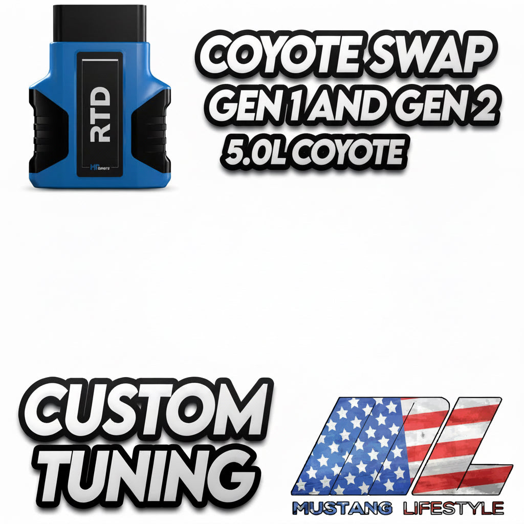 ML Tune for 2011-2014 Mustang GT Boosted with RTD 4