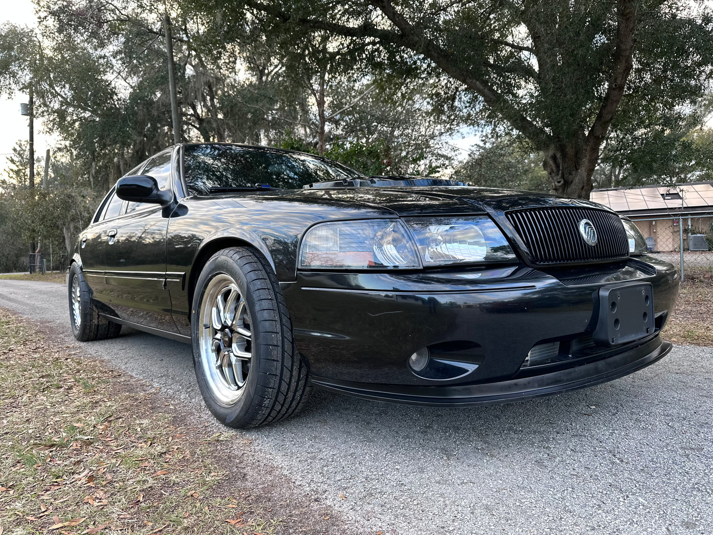 Weld Laguna Drag Pack for Marauder 2003-2004 Crown Vic Grand Marquis