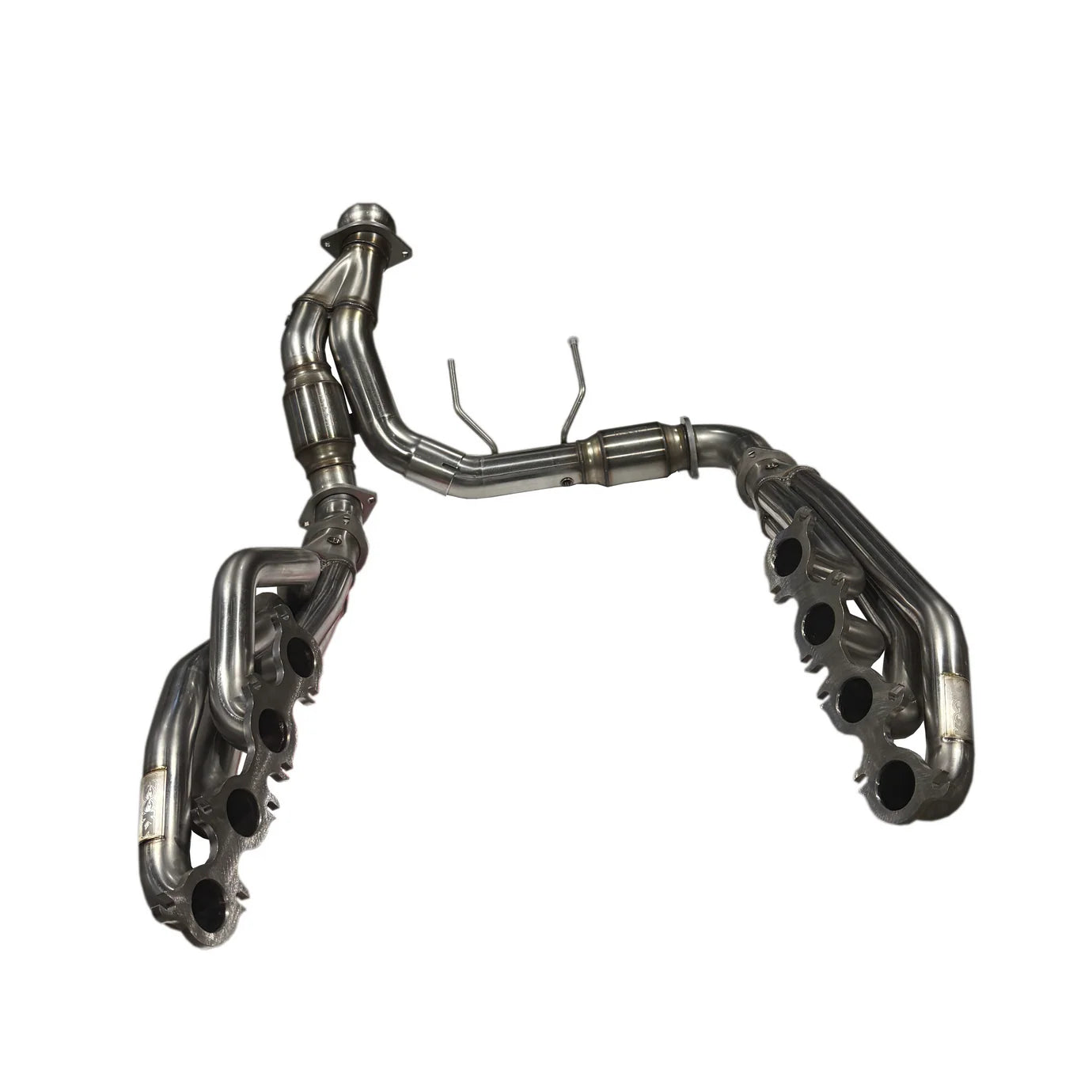 1-7/8" Header and Catted Connection Kit. 2021-2026 Ford F150 Coyote 5.0L 4V.