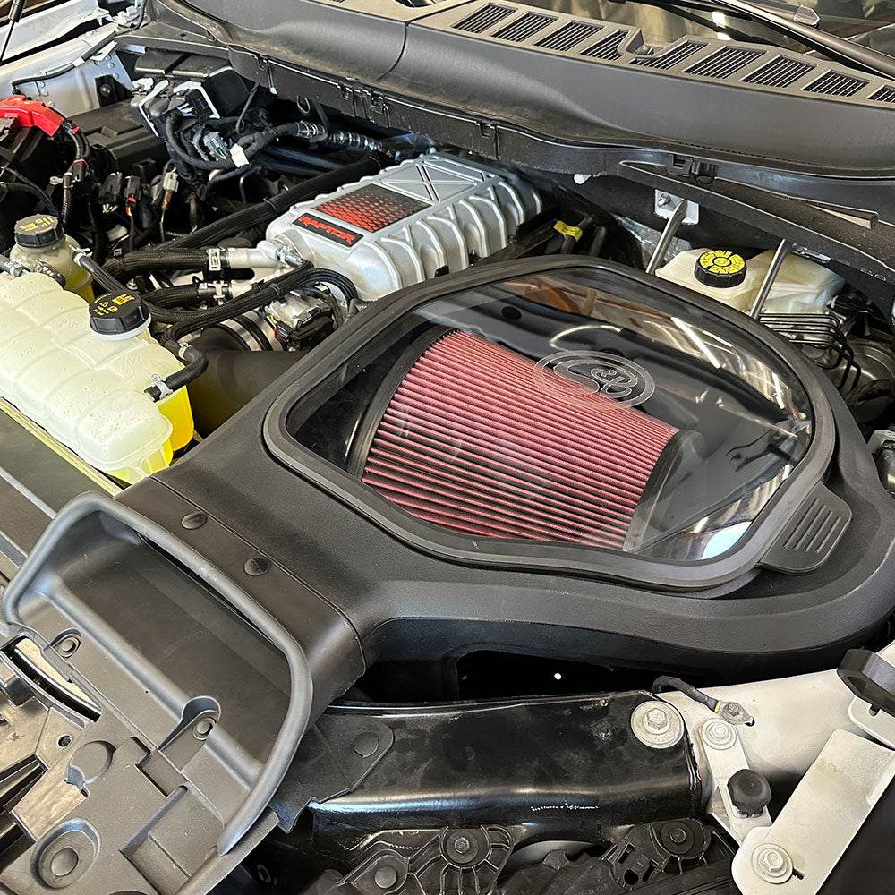 S&B Cold Air Intake For 2023-2026 Raptor R 5.2L