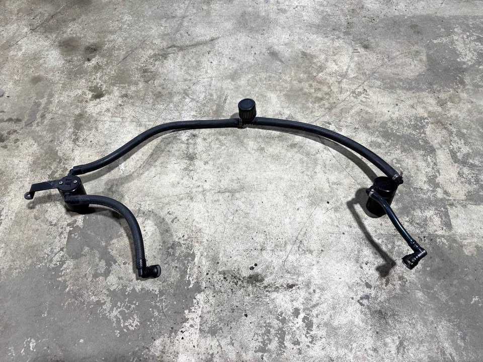 Dual JLT Catch Can for 2011-2026 Mustang GT 5.0L Coyote