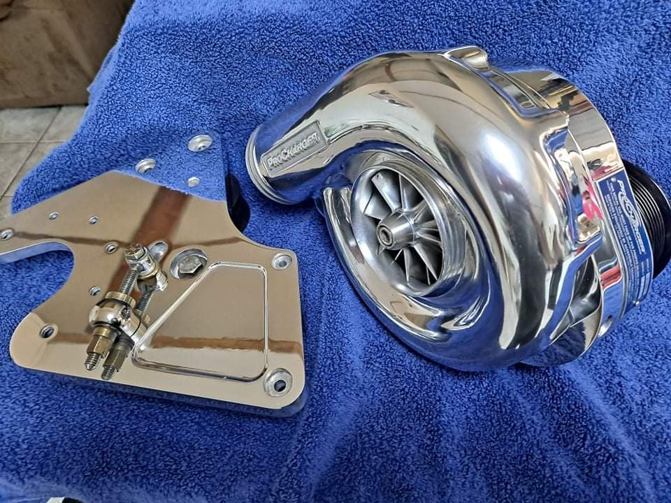 Procharger D1SC Kit Virtual Sticket