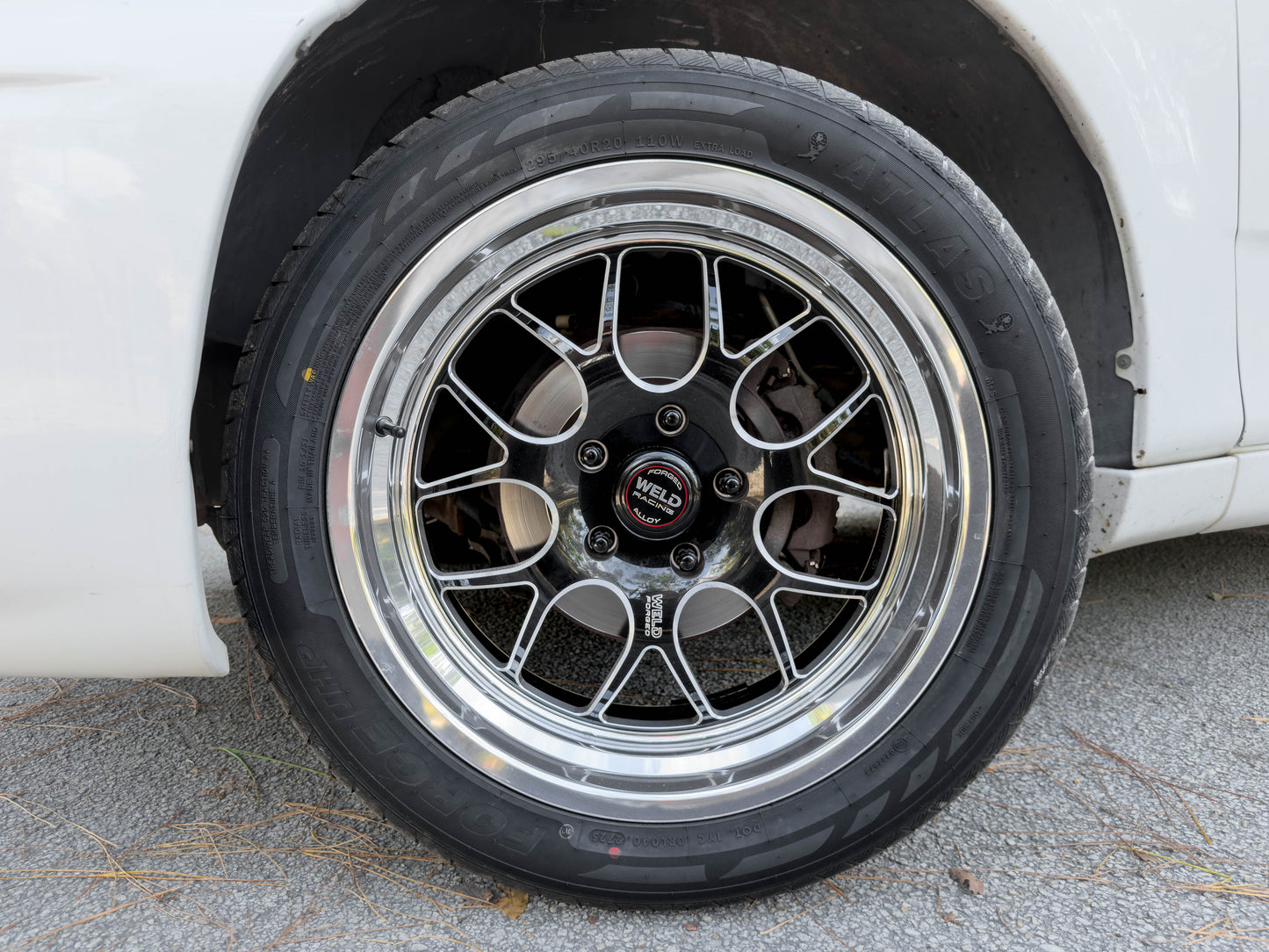 Weld SM77 Wheels for 99-04 F-150 SVT Lightning