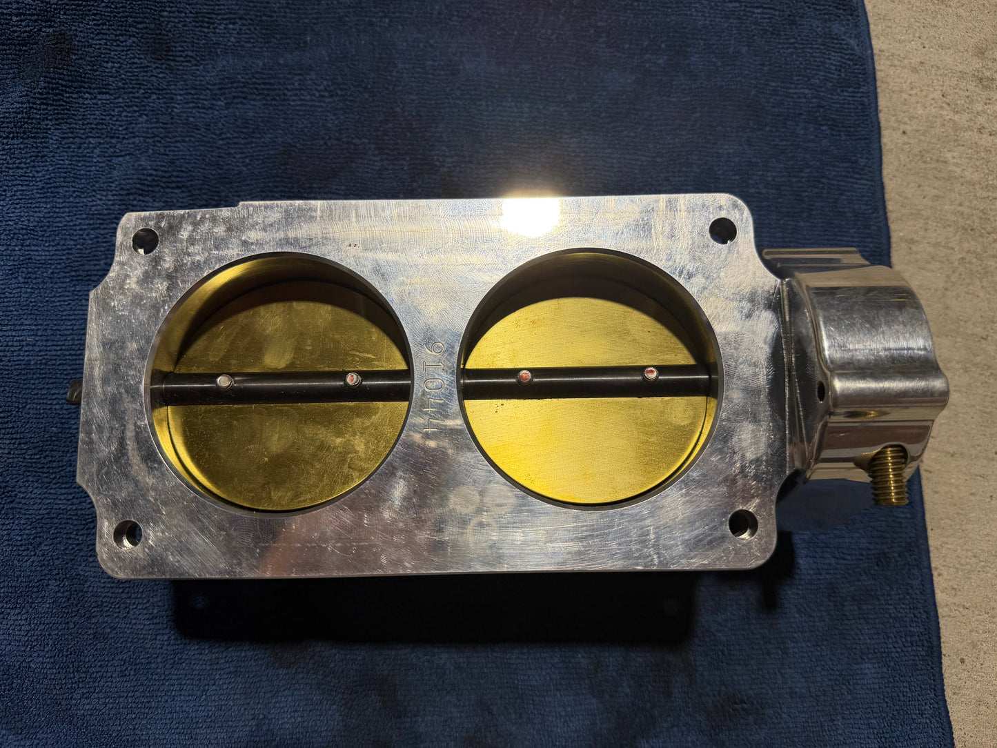 Kenne Bell Twin 75mm Throttle Body for 2007-2014 GT500/2011-2017 Mustang GT