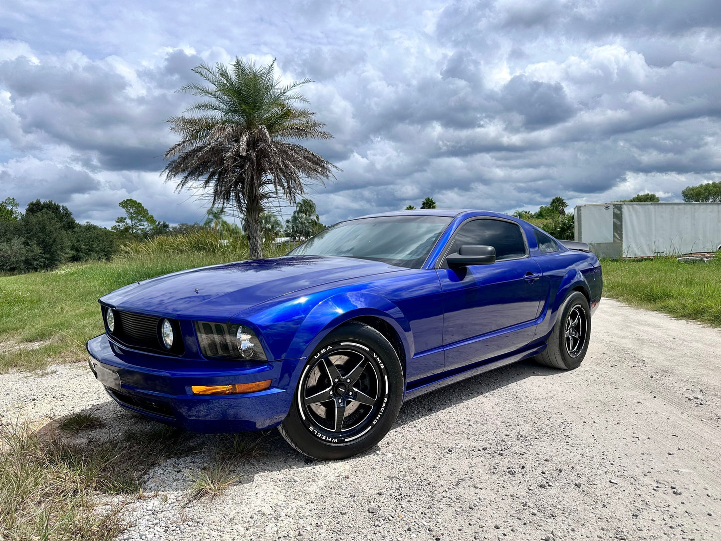 2006 Mustang GT Gen 2 Coyote Swap Mini Final Virtual Sticker Ticket
