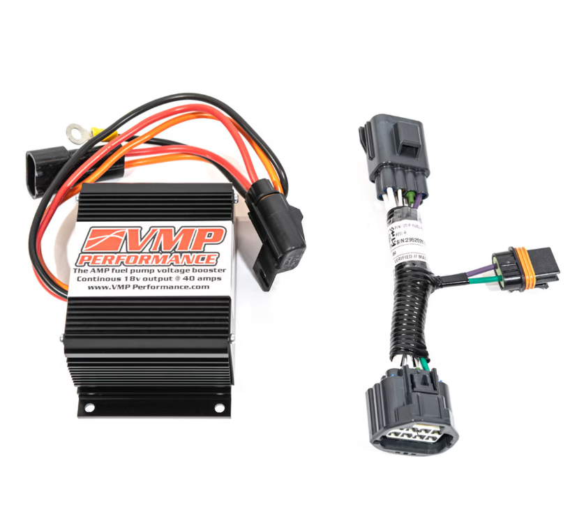 VMP Plug and Play Fuel Pump Voltage Booster for '11-'24+ F-150 5.0 L