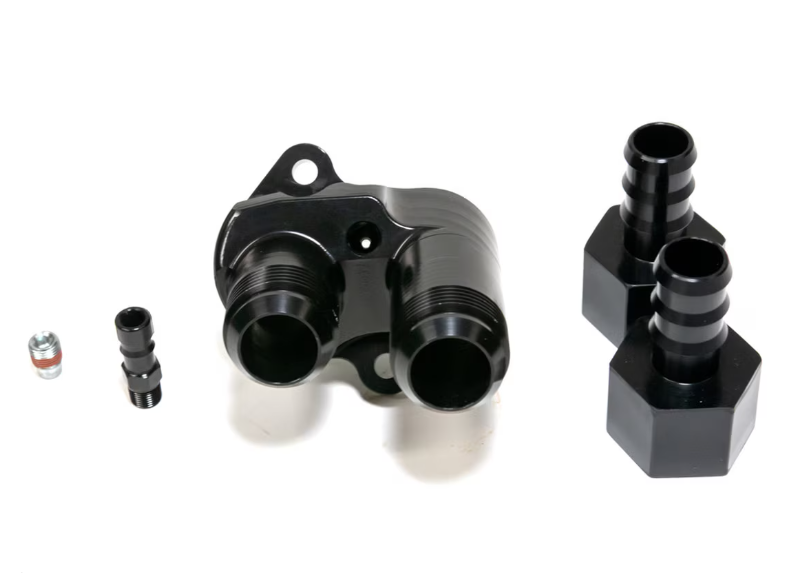 VMP 16 AN BILLET WATER MANIFOLD '20+ GT500 & '23+ RAPTOR 5.2 L