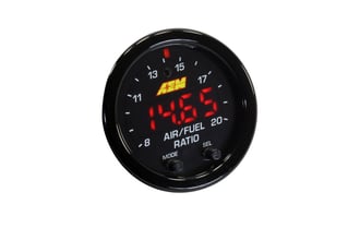 AEM X-Series Wideband UEGO AFR Gauge Kit 30-0300