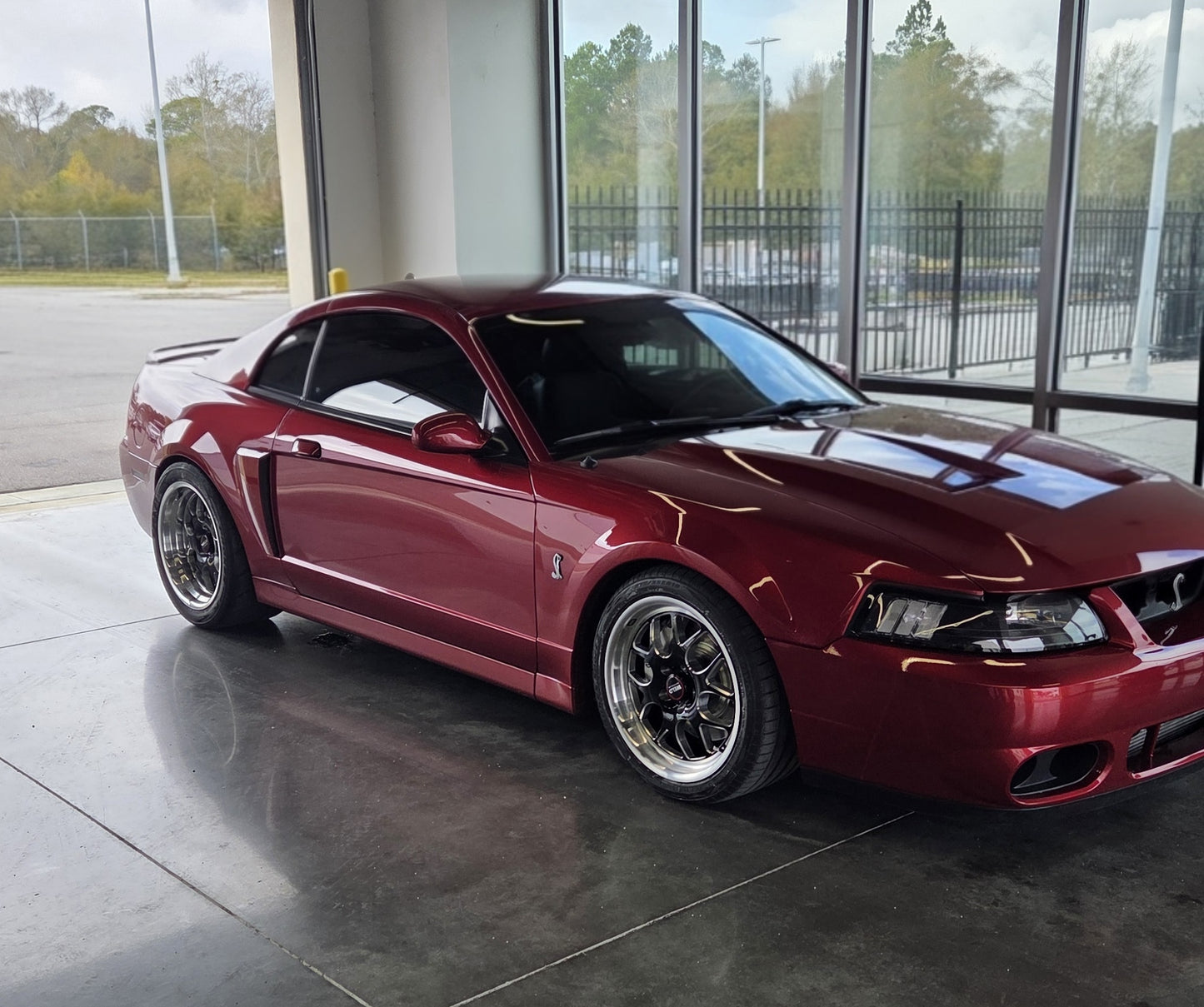 Weld Solana Street Wheels for 99-04 Mustang GT Saleen Roush Cobra (Gloss Black Milled)