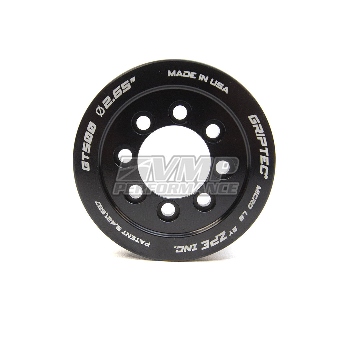 2.65" GRIPTEC 8-RIB PULLEY ONLY FOR 2020 SHELBY GT500