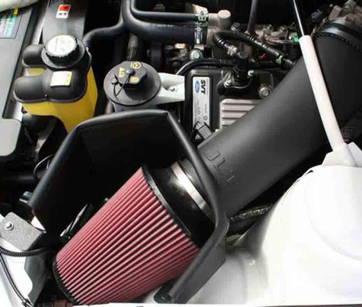 07-12 SHELBY GT500 CUSTOM SCT X4, JLT 123MM PLASTIC BIG AIR INTAKE, 2.50 PULLEY & 90MM IDLER