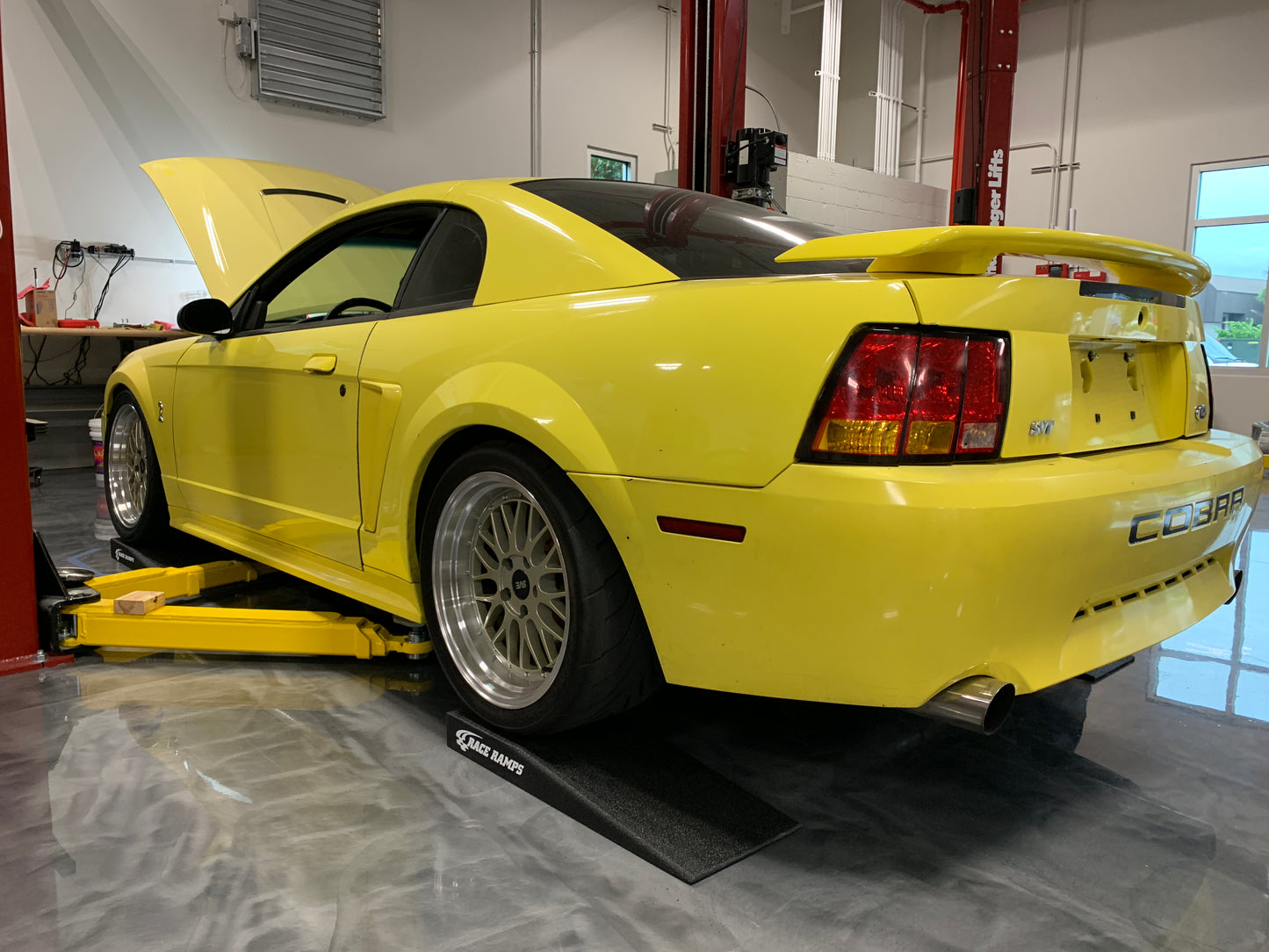 BC BR Series Coilover Kit for 99-04 Cobra