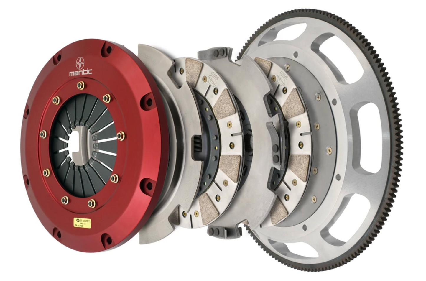 Twin Disc Clutch 2018-2020 Mustang GT - Ceremetallic