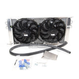 VMP DUAL FAN TRIPLE PASS HEAT EXCHANGER FOR 05-19 MUSTANG GT GT500 Roush