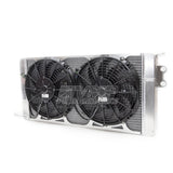 VMP DUAL FAN TRIPLE PASS HEAT EXCHANGER FOR 05-19 MUSTANG GT GT500 Roush