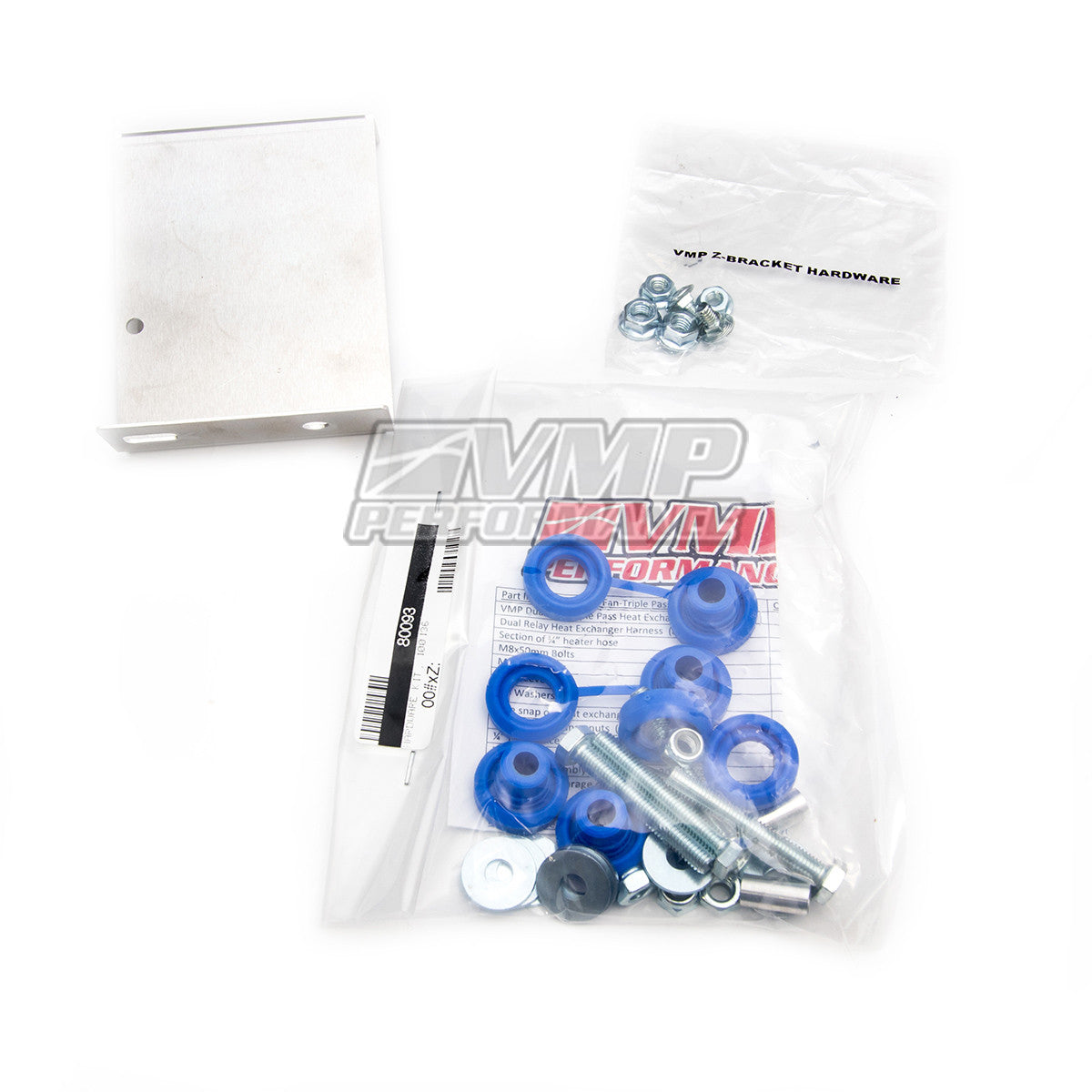 VMP DUAL FAN TRIPLE PASS HEAT EXCHANGER FOR 05-19 MUSTANG GT GT500 Roush