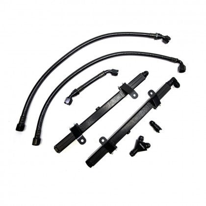 DivisionX DX-5200-KIT Billet High Flow Fuel Rail Kit (2020+ 5.2L Shelby GT500)