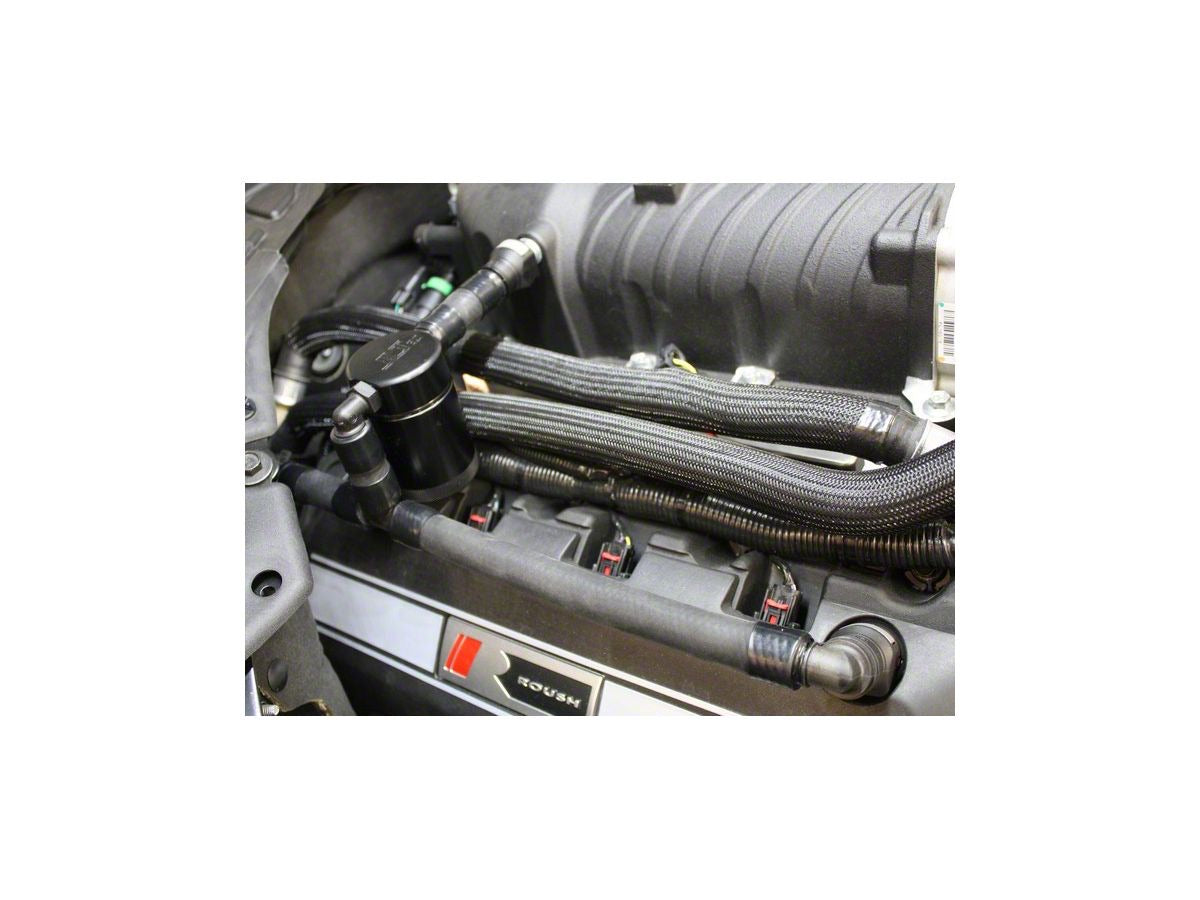 JLT 3.0 Oil Separator, (2011-17 ROUSH VMP charged GT, Pass side)