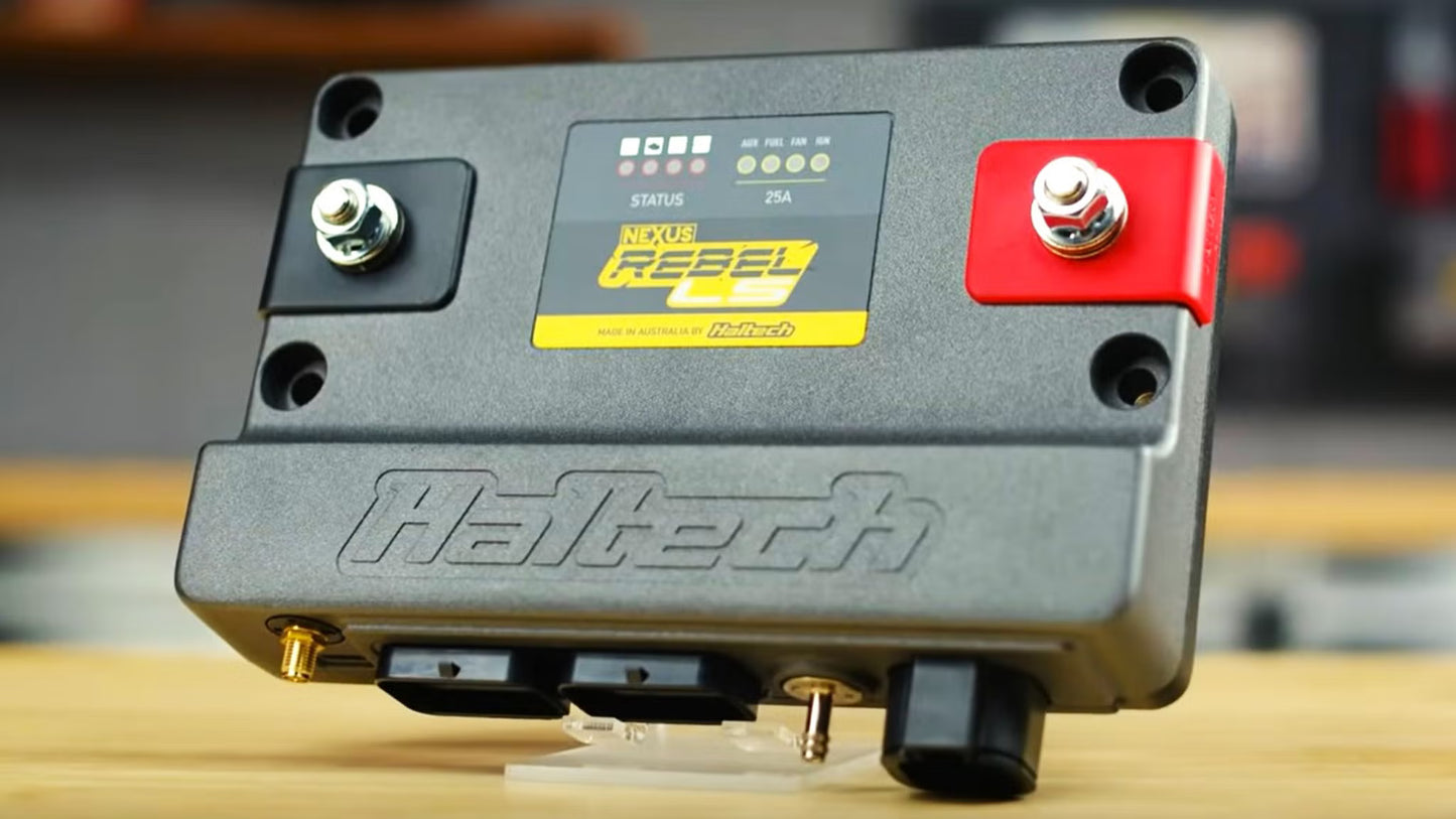 Haltech Custom Remote Tuning