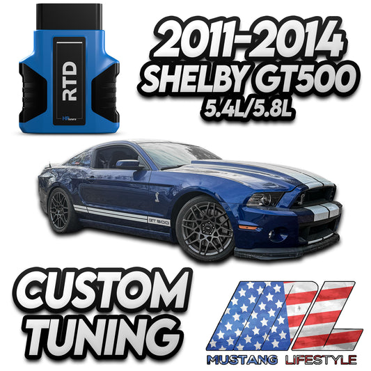 ML Tune for 2011-2014 Shelby GT500 with RTD 4