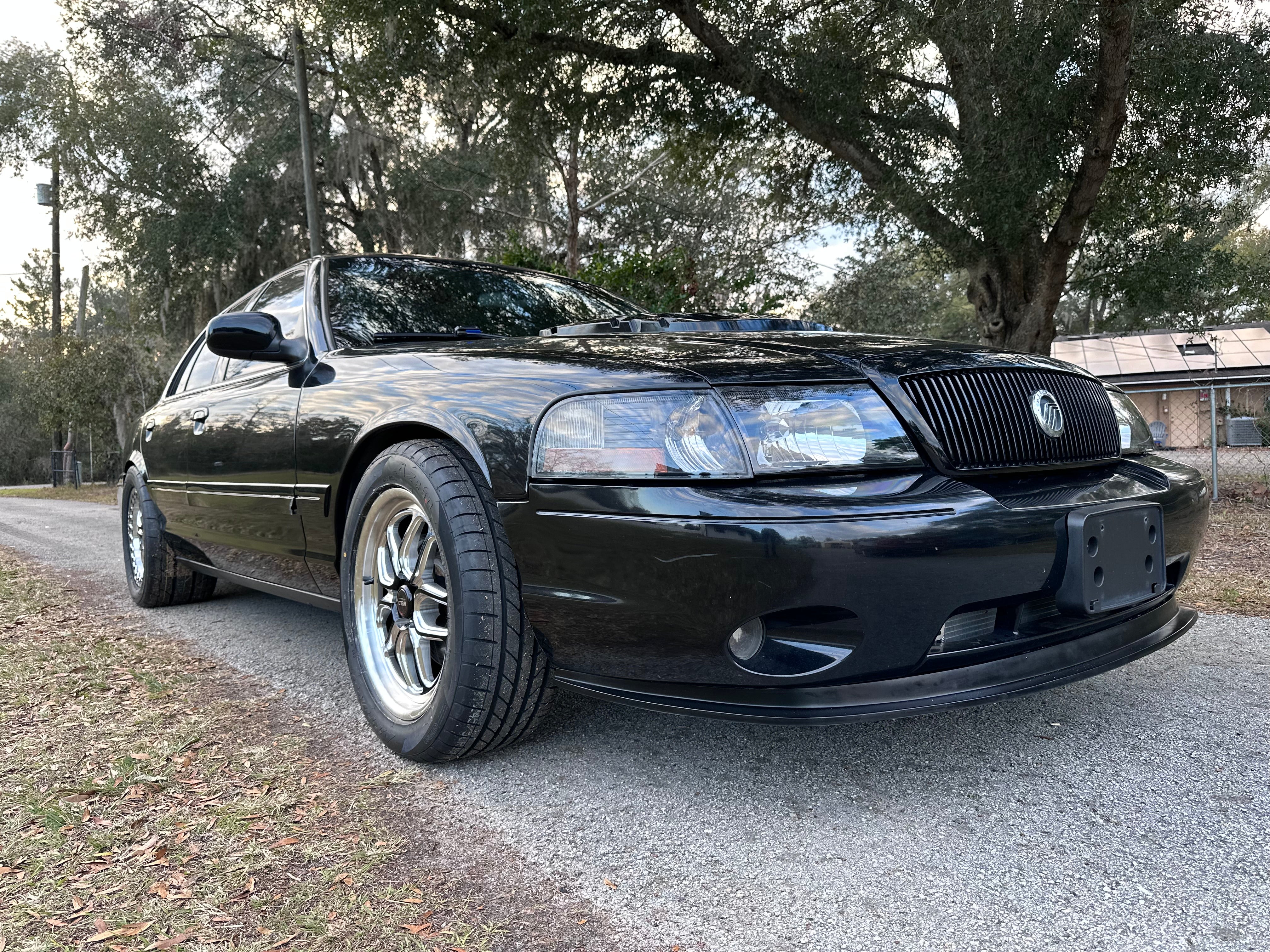 Weld Laguna Drag Pack for Marauder 2003-2004 Crown Vic Grand