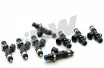 DeatschWerks 17U-04-0095-8 95lb Flow Matched Fuel Injectors (Set of 8)