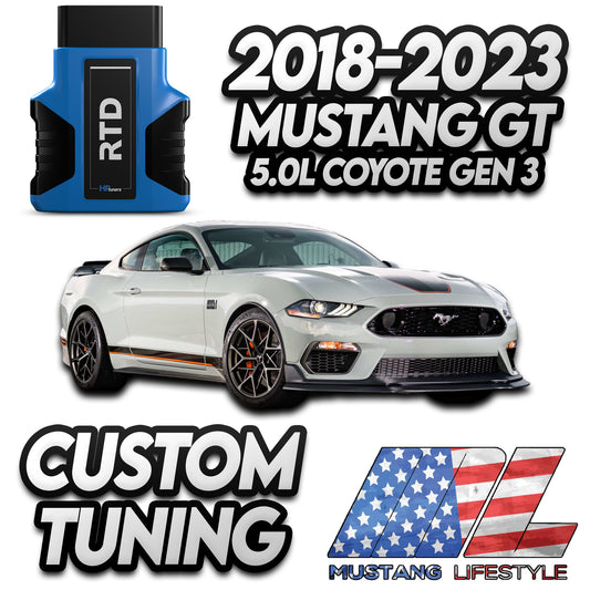 ML Tune for 2018-2023 Mustang GT Naturally Aspirated with RTD 4