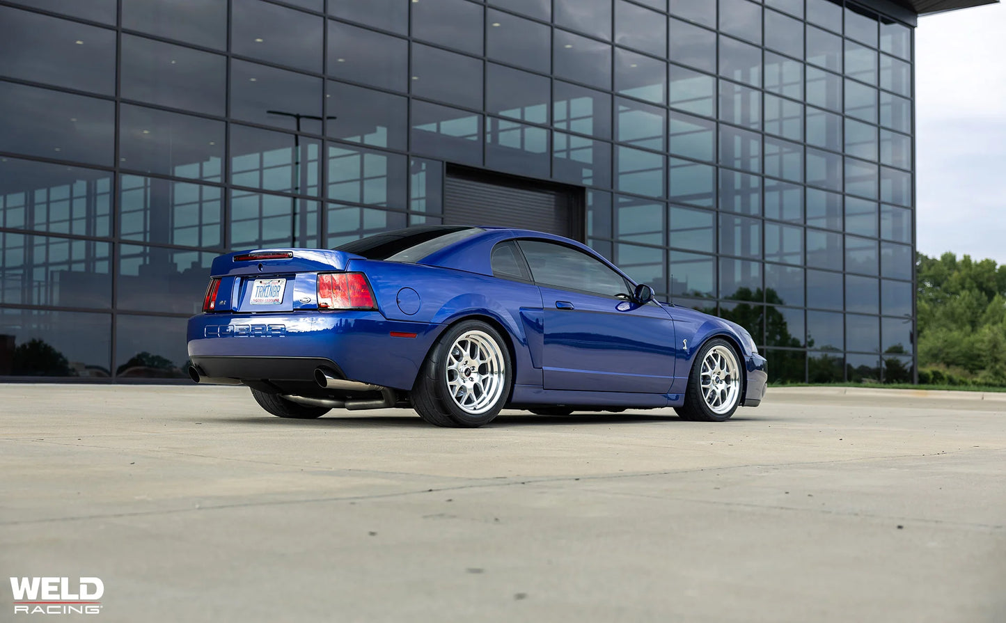 Weld Solana Street Wheels for 99-04 Mustang GT Saleen Roush Cobra (Gloss Machined)