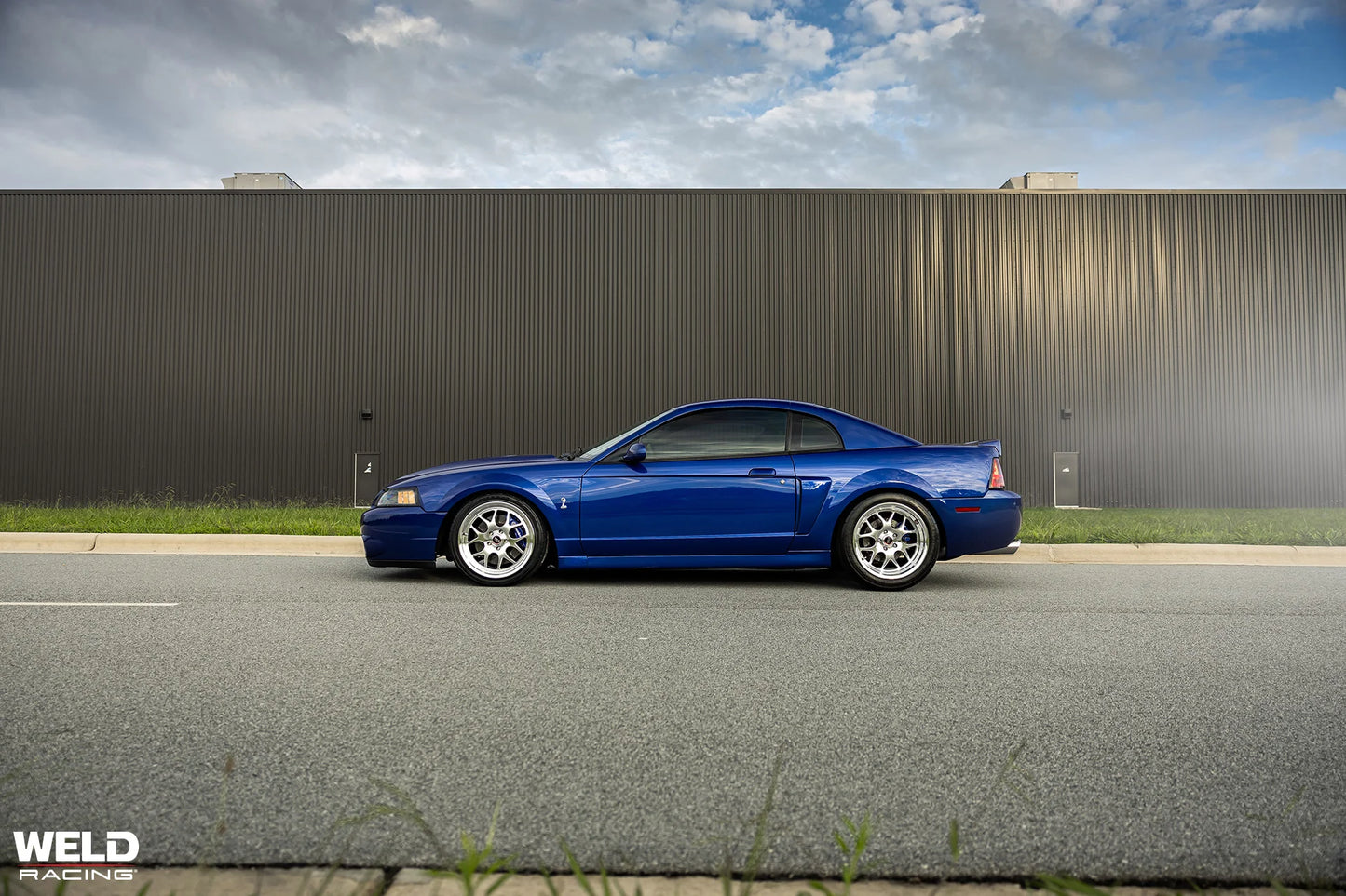 Weld Solana Street Wheels for 99-04 Mustang GT Saleen Roush Cobra (Gloss Machined)