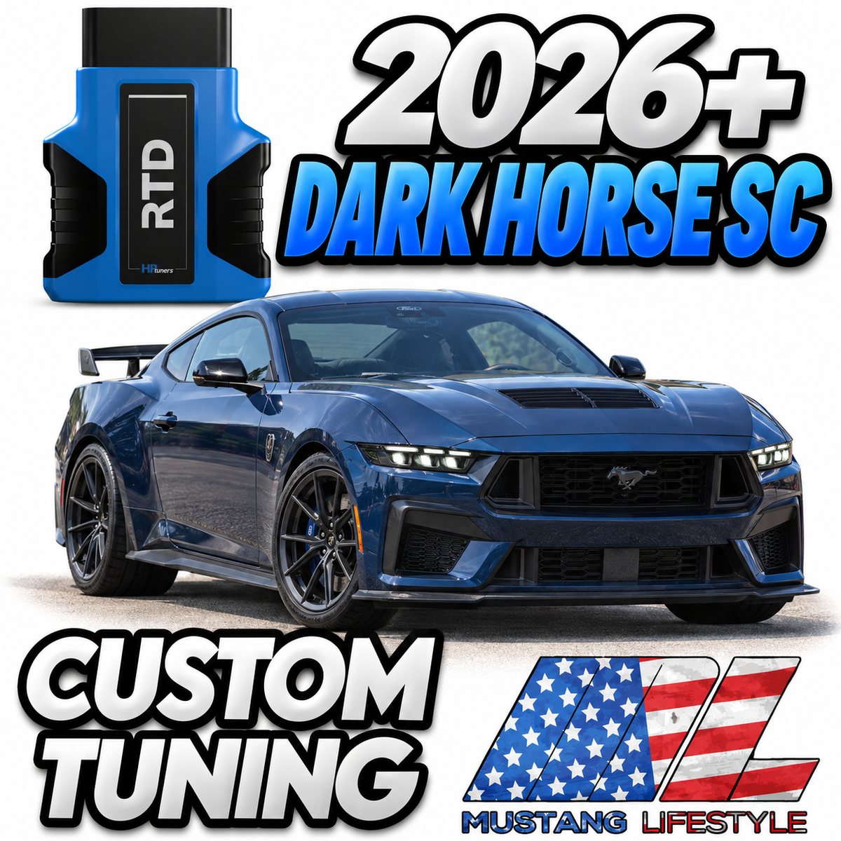 ML Tune for 2026+ Darkhorse SC 5.2L with RTD 4