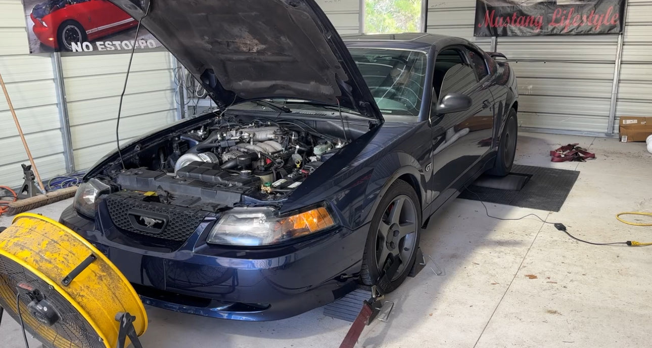 99-04 Mustang GT Boosted SCT Dyno Tune