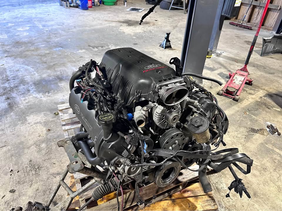 Cammed 4.6L 3V Mustang Engine - 50k Miles