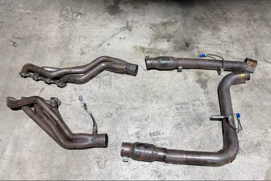 Stainless Works Long Tube Headers for 1999-2004 SVT Lightning