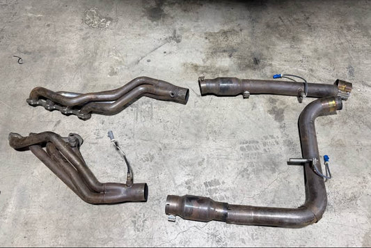 Stainless Works Long Tube Headers for 1999-2004 SVT Lightning