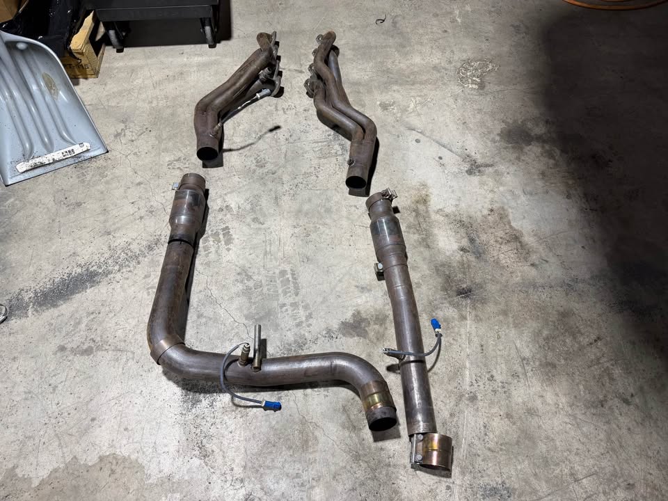 Stainless Works Long Tube Headers for 1999-2004 SVT Lightning