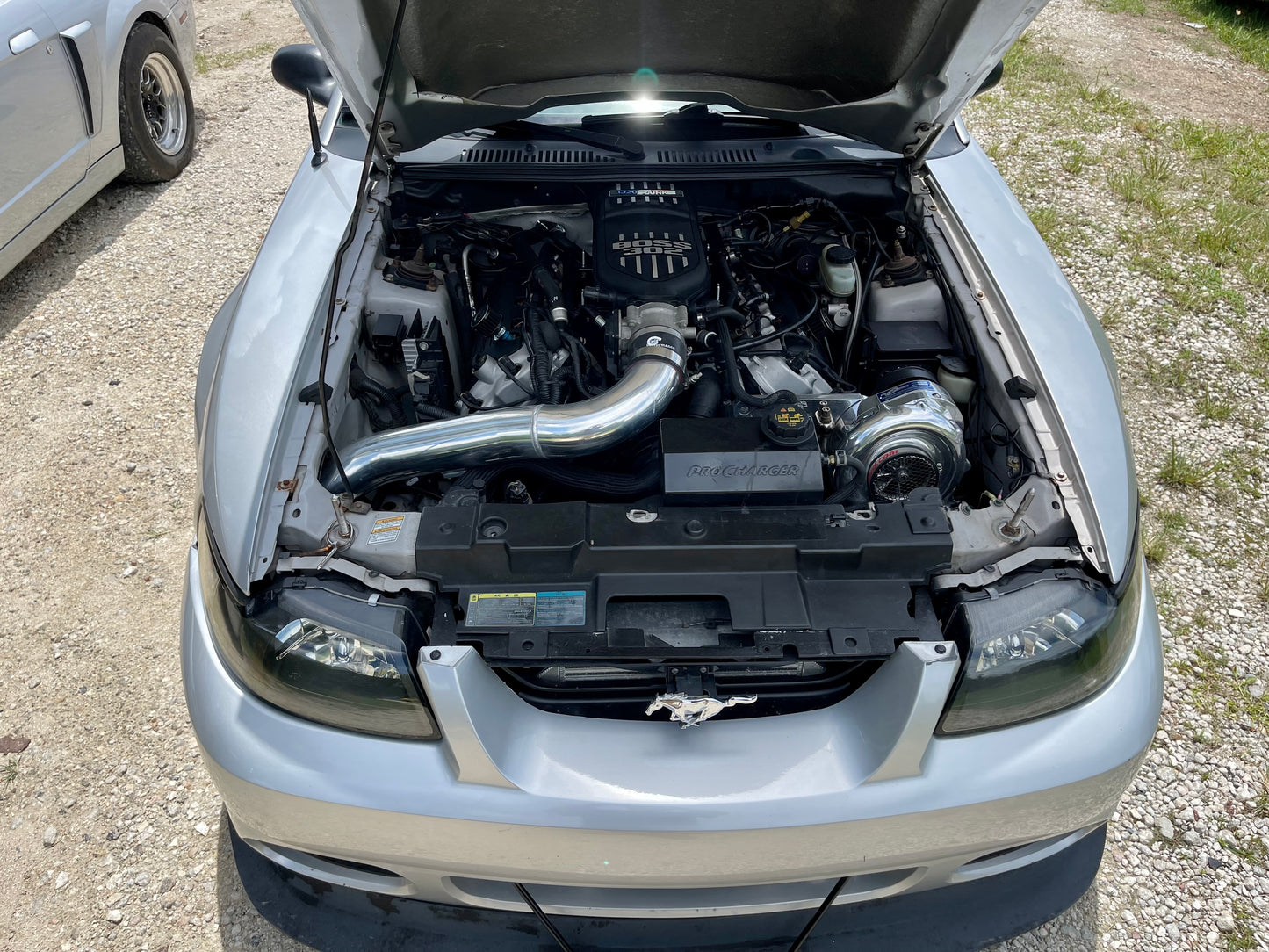 Procharger D1SC Kit Virtual Sticket