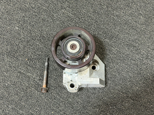 2003-2004 Ford SVT Cobra MOTOBLUE Snub Idler Billet Bracket and Pulley