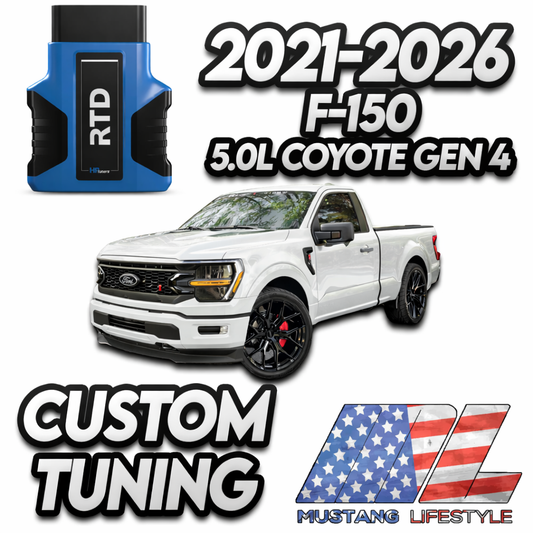 ML Tune for S650 2021+ F150 5.0L 93 + E85 Naturally Aspirated with RTD 4