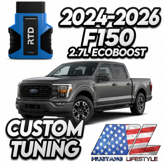 ML Tune for 2024-2026 F150 2.7L Ecoboost 93 with RTD 4