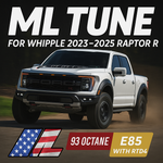 ML Tune for 2023–2025 Raptor R (93 & E85) with RTD4