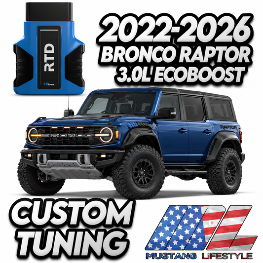 ML Tune for 2022–2026 Bronco Raptor 3.0L Ecoboost 93 with RTD4