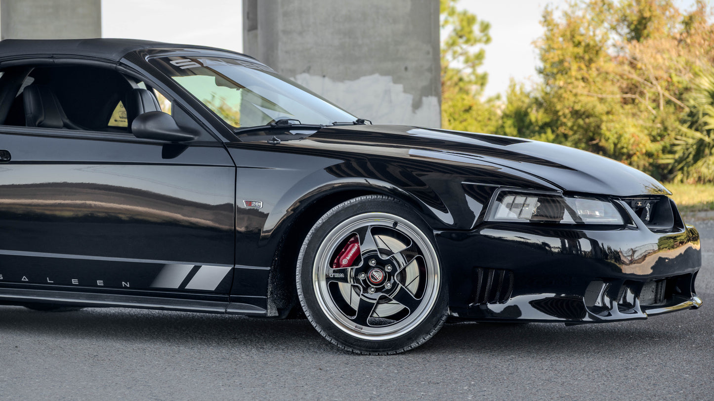 Weld Ventura Wheels for 99-04 Mustang GT Saleen Roush Cobra