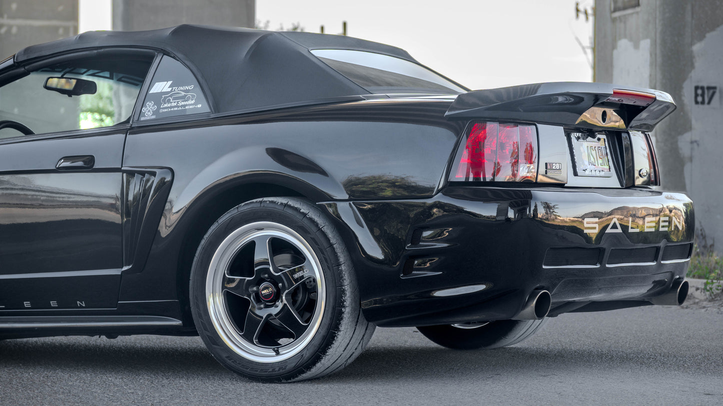 Weld Ventura Wheels for 99-04 Mustang GT Saleen Roush Cobra
