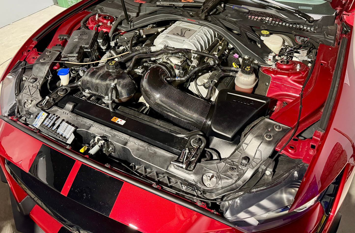 2020 GT500 POWER PACKAGE STAGE 3