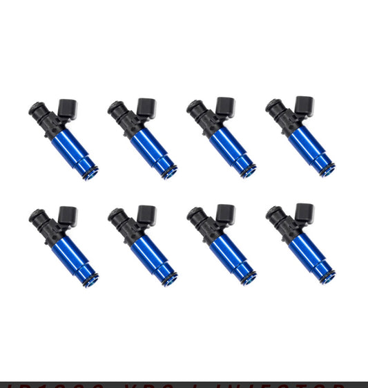 INJECTOR DYNAMICS ID1300-XDS FUEL INJECTORS (2011 - 2026 F-150 W/ GEN 5 WHIPPLE) 1300.60.14.14W.8