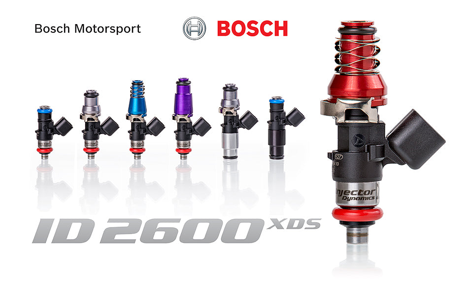 Injector Dynamics ID2600-XDS 2600cc Fuel Injectors