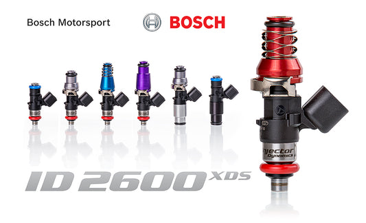 Injector Dynamics ID2600-XDS 2600cc Fuel Injectors
