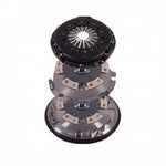 Vengeance Stage 3 Clutch Foxbody Six Puck Twin Disc - 26 Spline Upgrade (1986 - 1995 Ford Mustang 5.0) - DM3-07-01-26T