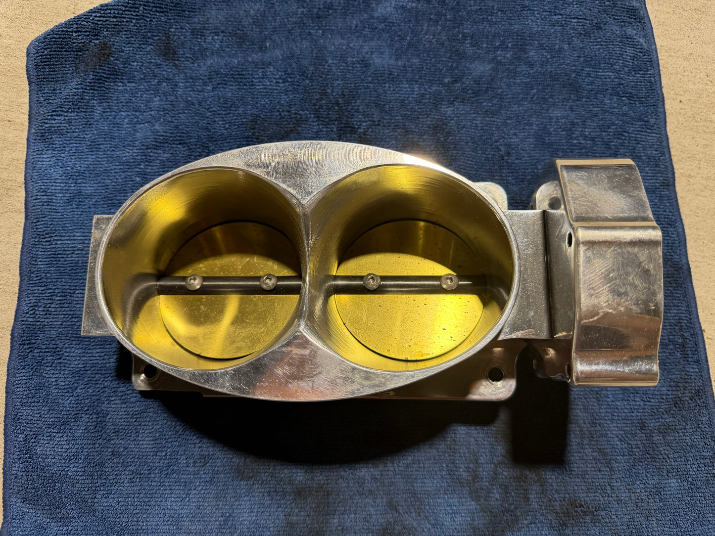 Kenne Bell Twin 75mm Throttle Body for 2007-2014 GT500/2011-2017 Mustang GT