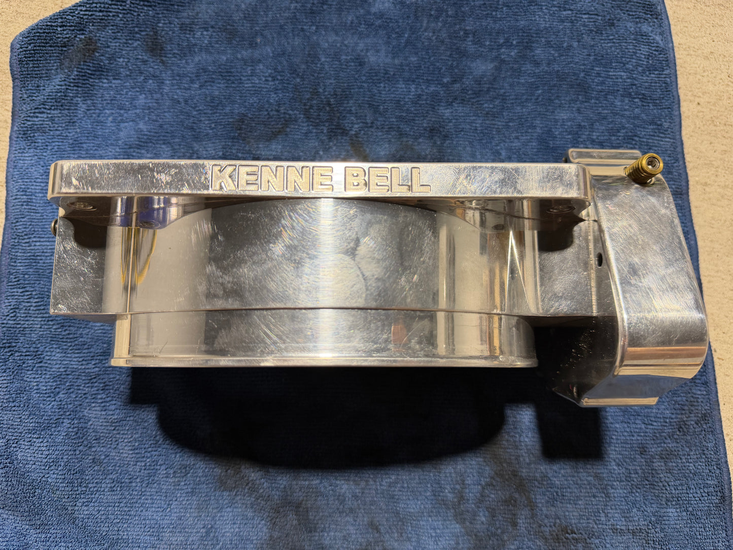 Kenne Bell Twin 75mm Throttle Body for 2007-2014 GT500/2011-2017 Mustang GT